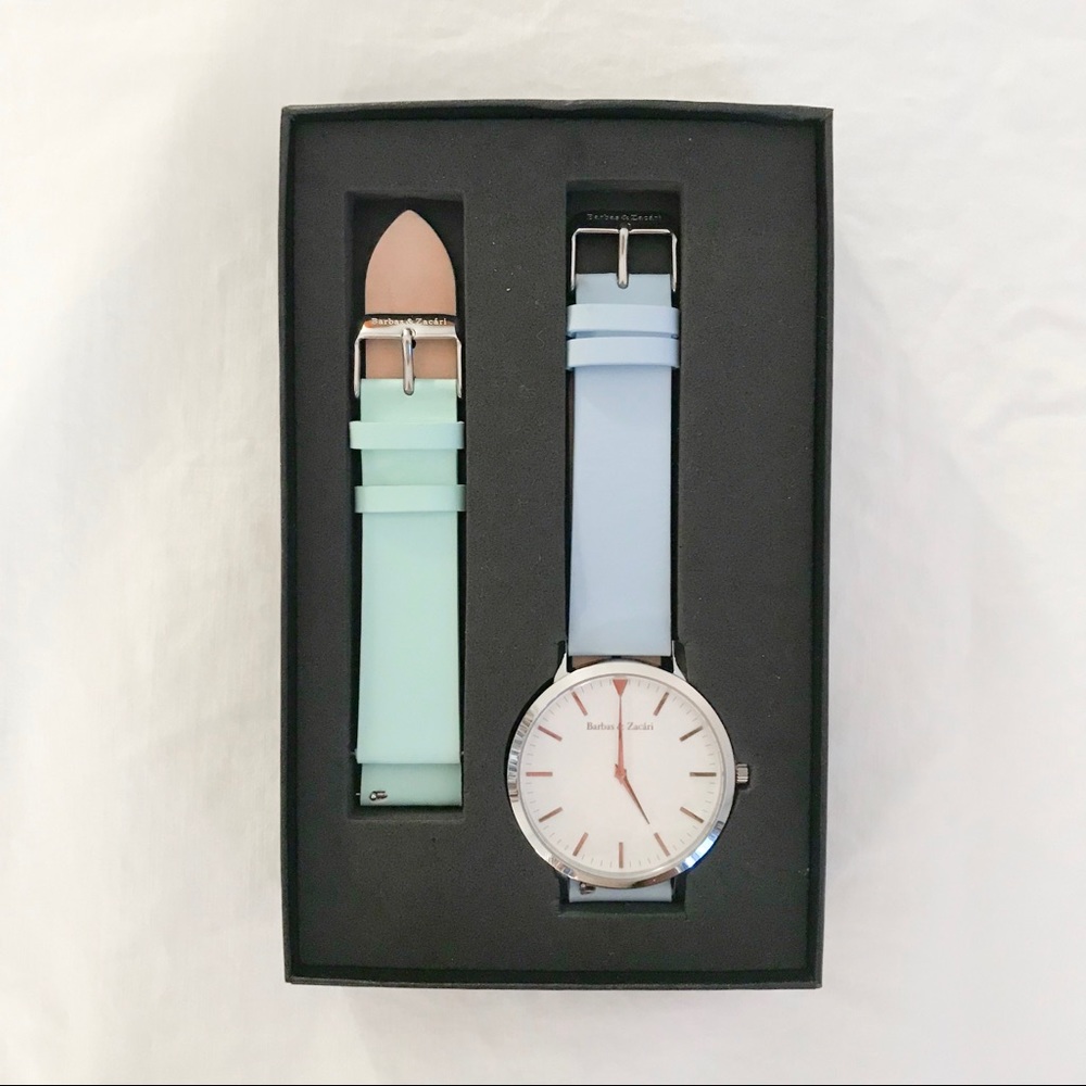 Barbas & Zacári / Limited Edition Blue Bondi Watch